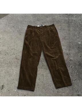 Vintage polo Ralph Lauren brown corduroy Andrew Pant pants - 38x30
